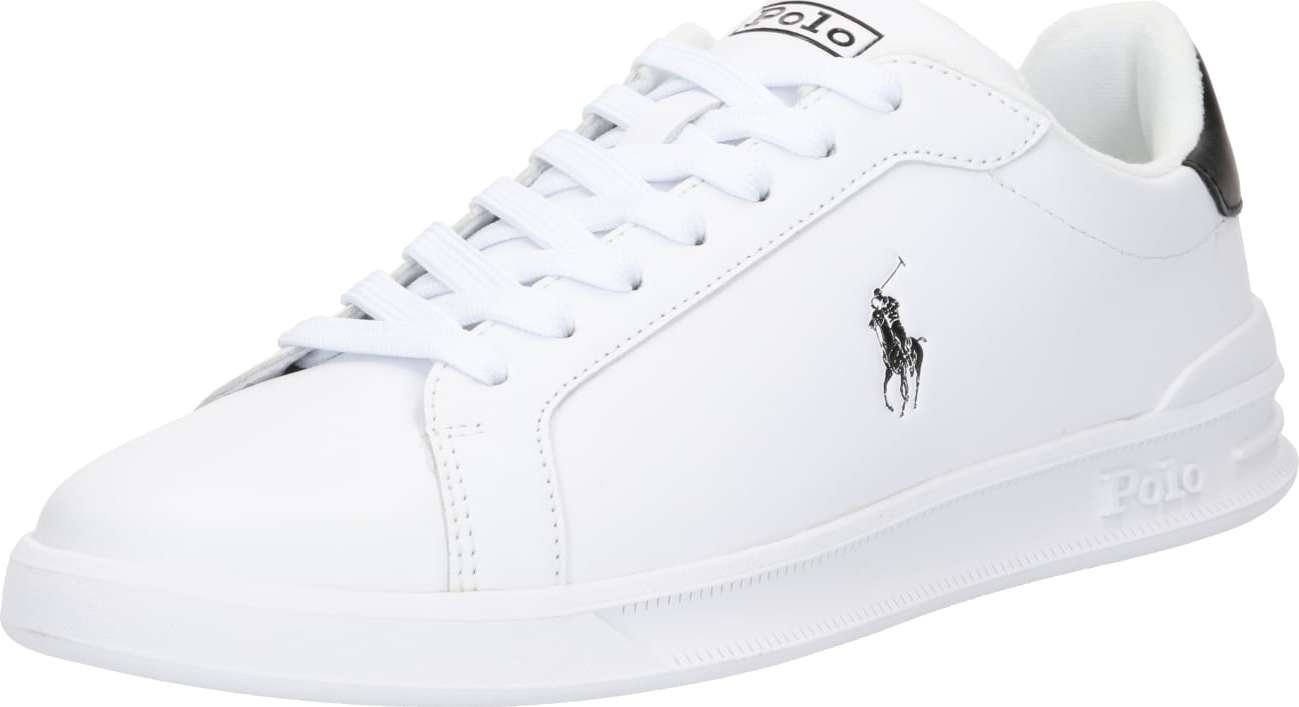 Polo Ralph Lauren Tenisky 'HRT CT II' bílá / černá