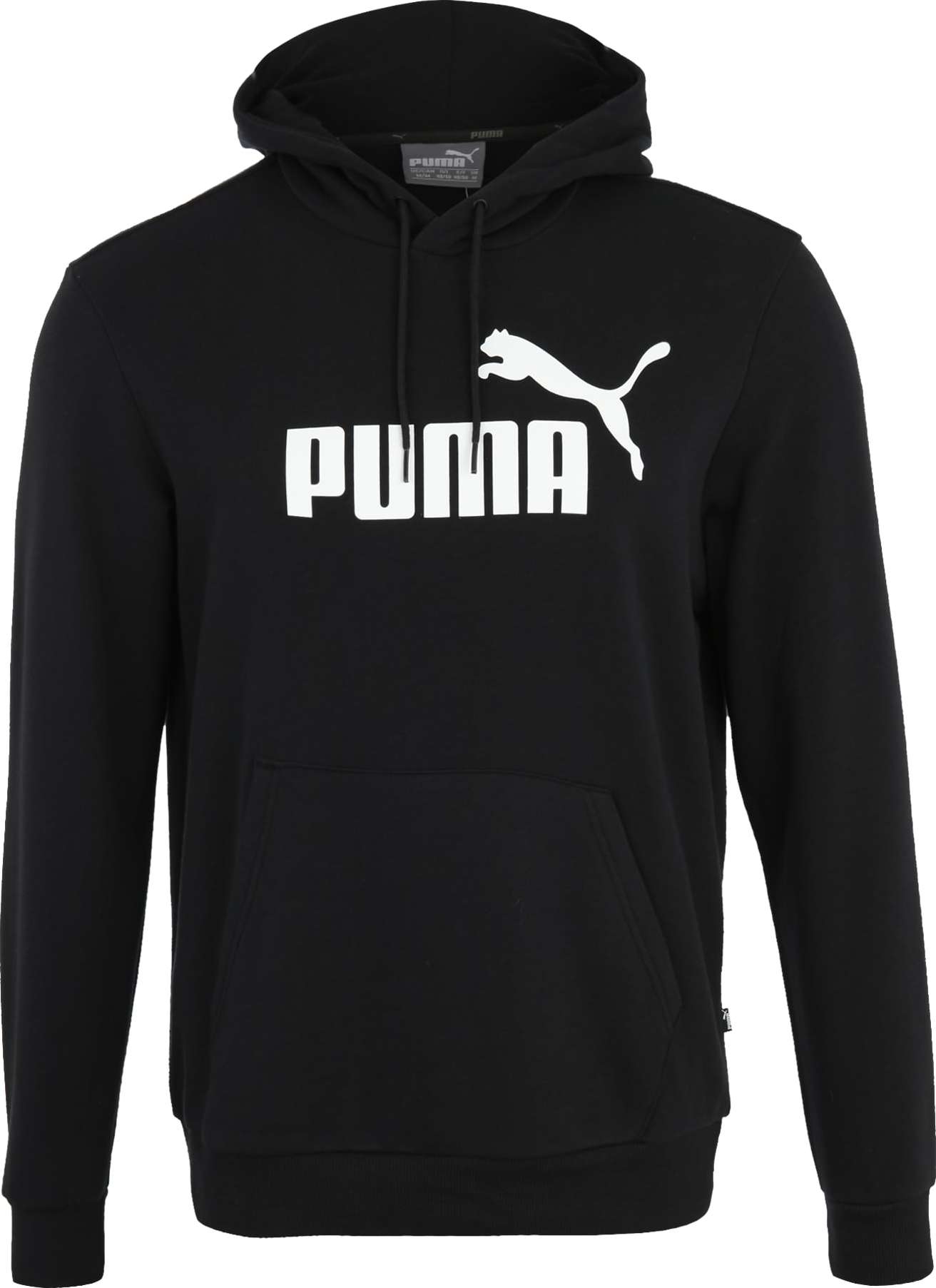 PUMA Mikina 'Essential' černá