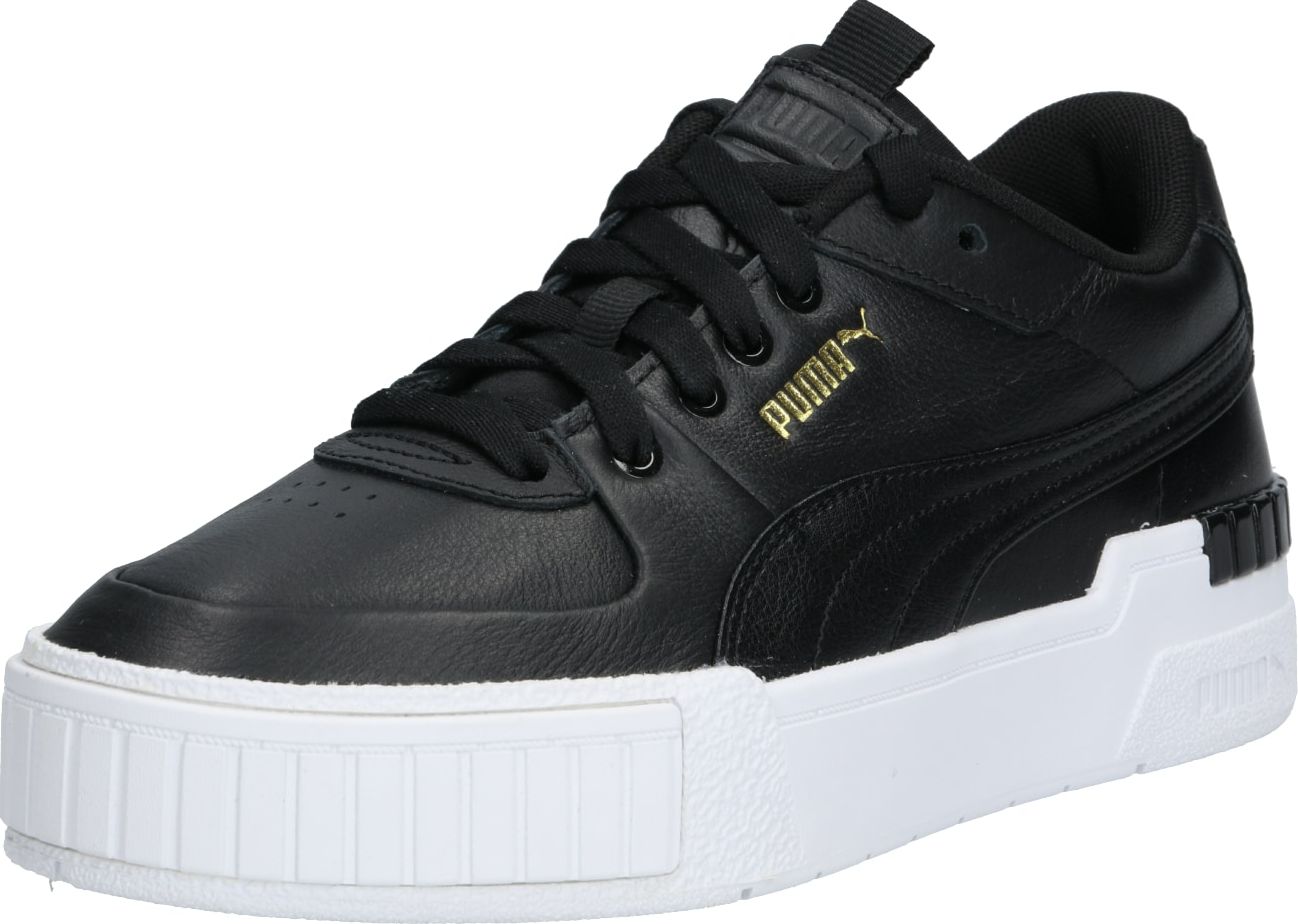 PUMA Tenisky 'Cali Sport' černá / bílá