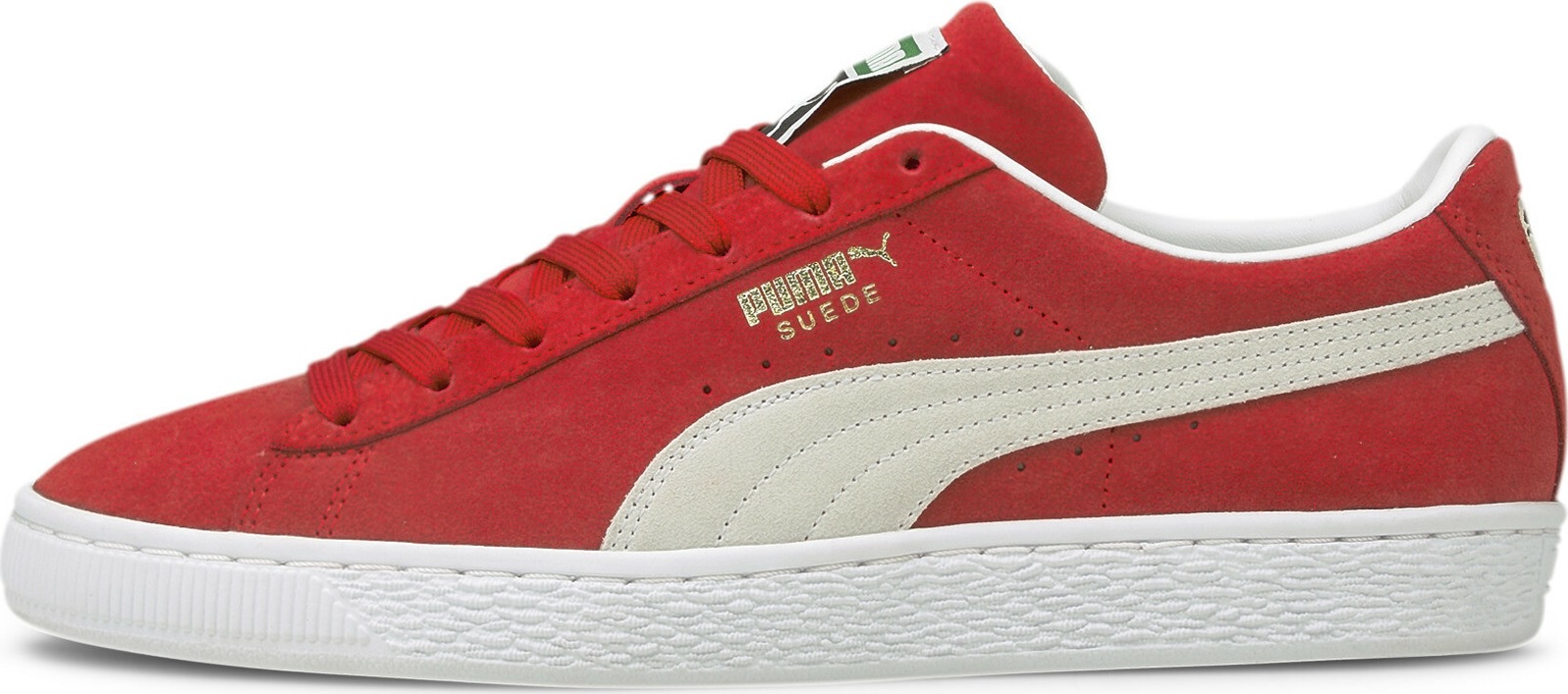 PUMA Tenisky červená / bílá