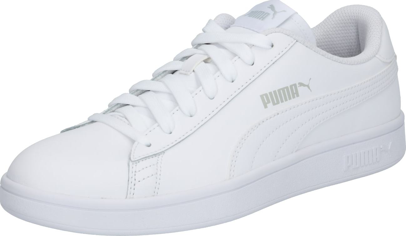 PUMA Tenisky 'Smash V2' bílá / šedá