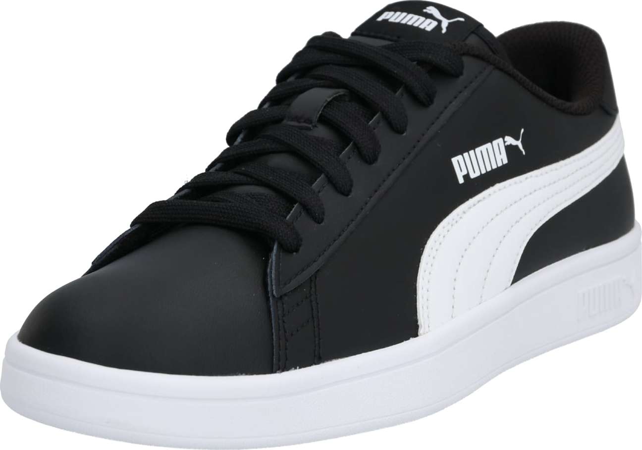 PUMA Tenisky 'Smash v2 L M' černá / bílá