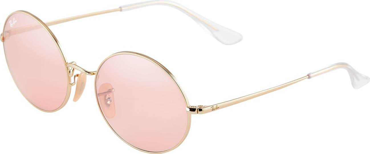 Ray-Ban Sluneční brýle '0RB1970' růžová / zlatá