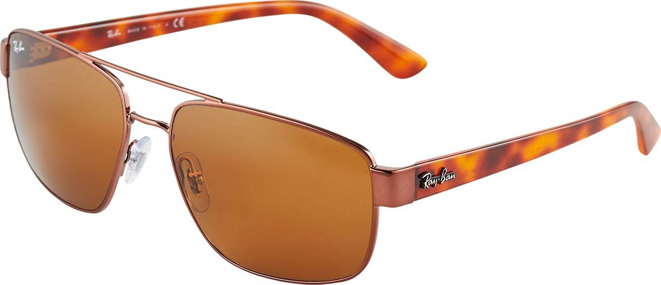 Ray-Ban Sluneční brýle '0RB3663' hnědá