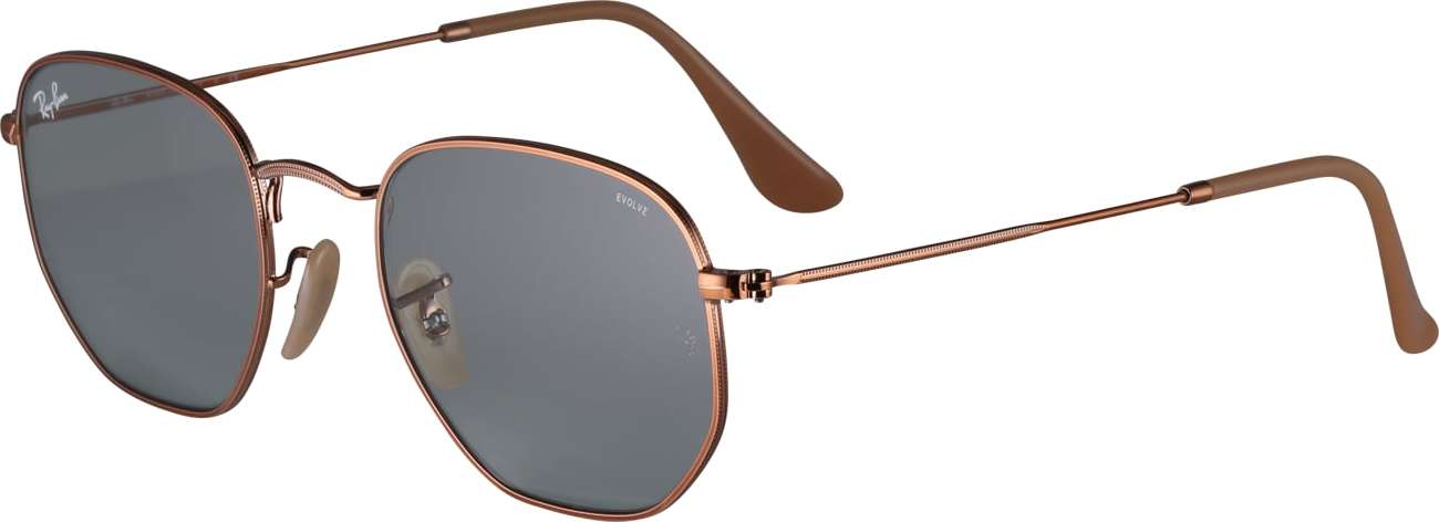 Ray-Ban Sluneční brýle 'HEXAGONAL' zlatá