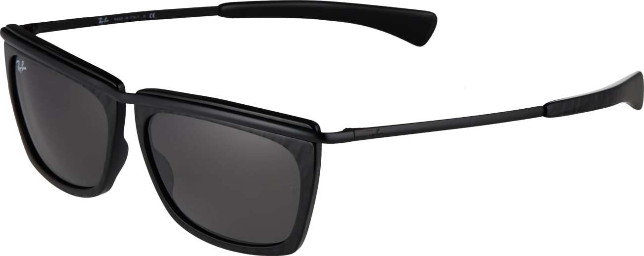 Ray-Ban Sluneční brýle 'OLYMPIAN II' černá