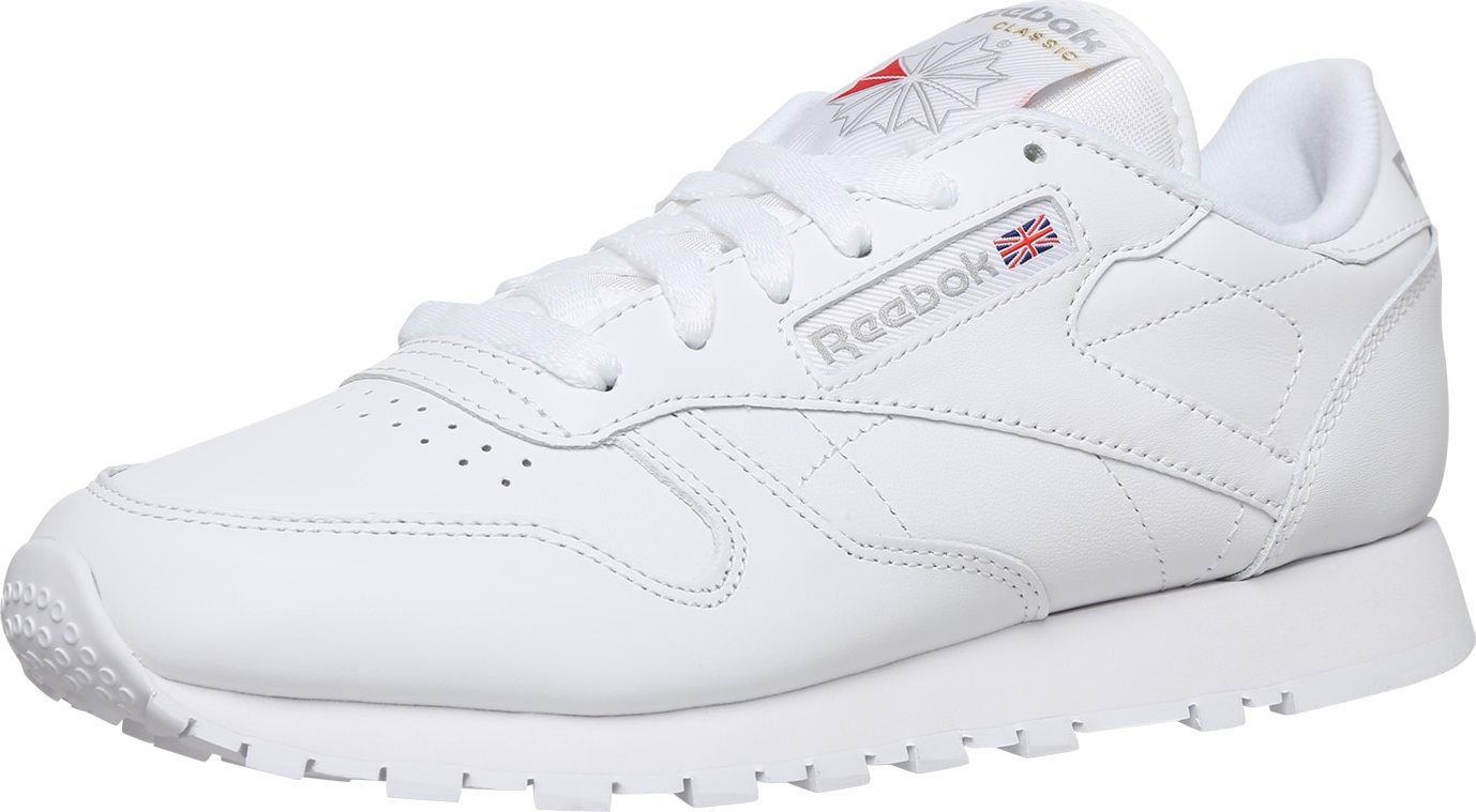 Reebok Classics Tenisky šedá / bílá