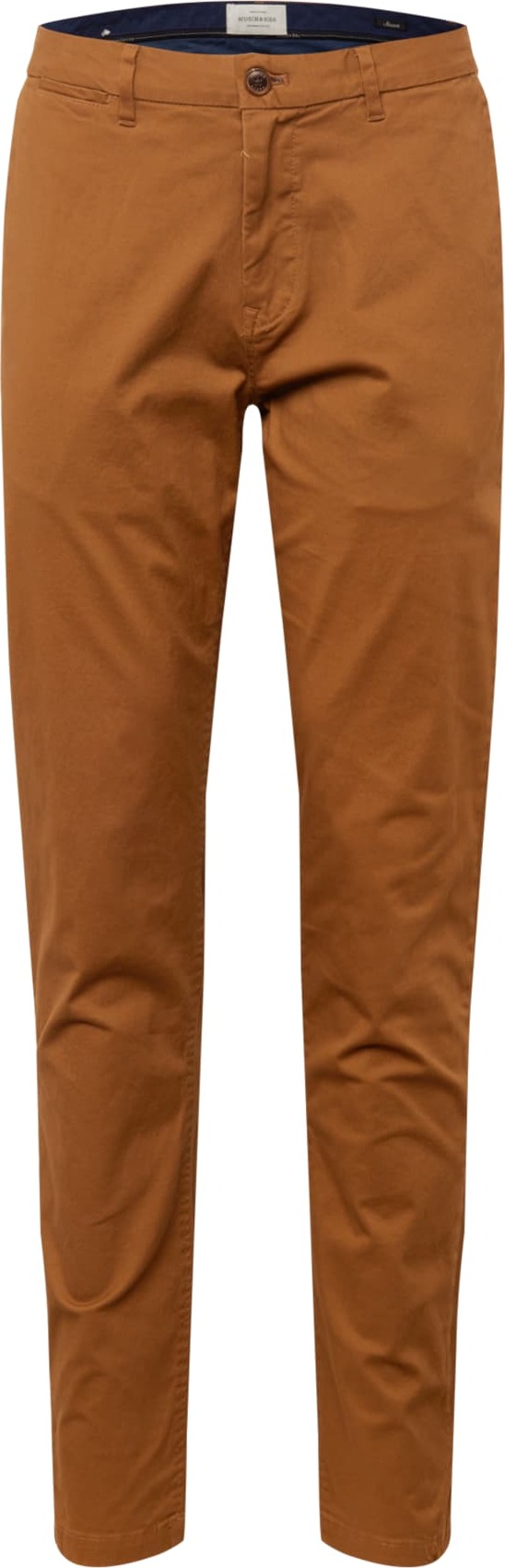 SCOTCH & SODA Chino kalhoty 'Stuart' velbloudí