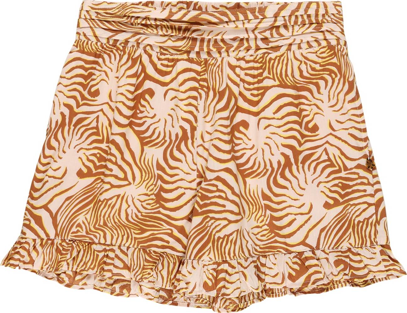 SCOTCH & SODA Shorts béžová / žlutá / cappuccino