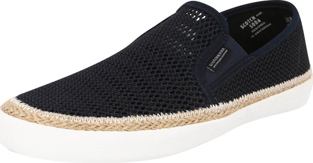 SCOTCH & SODA Slip on boty 'Izomi' tmavě modrá