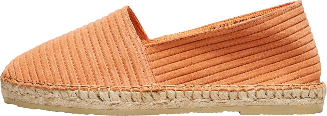 SELECTED FEMME Espadrilky 'Ellen' koňaková