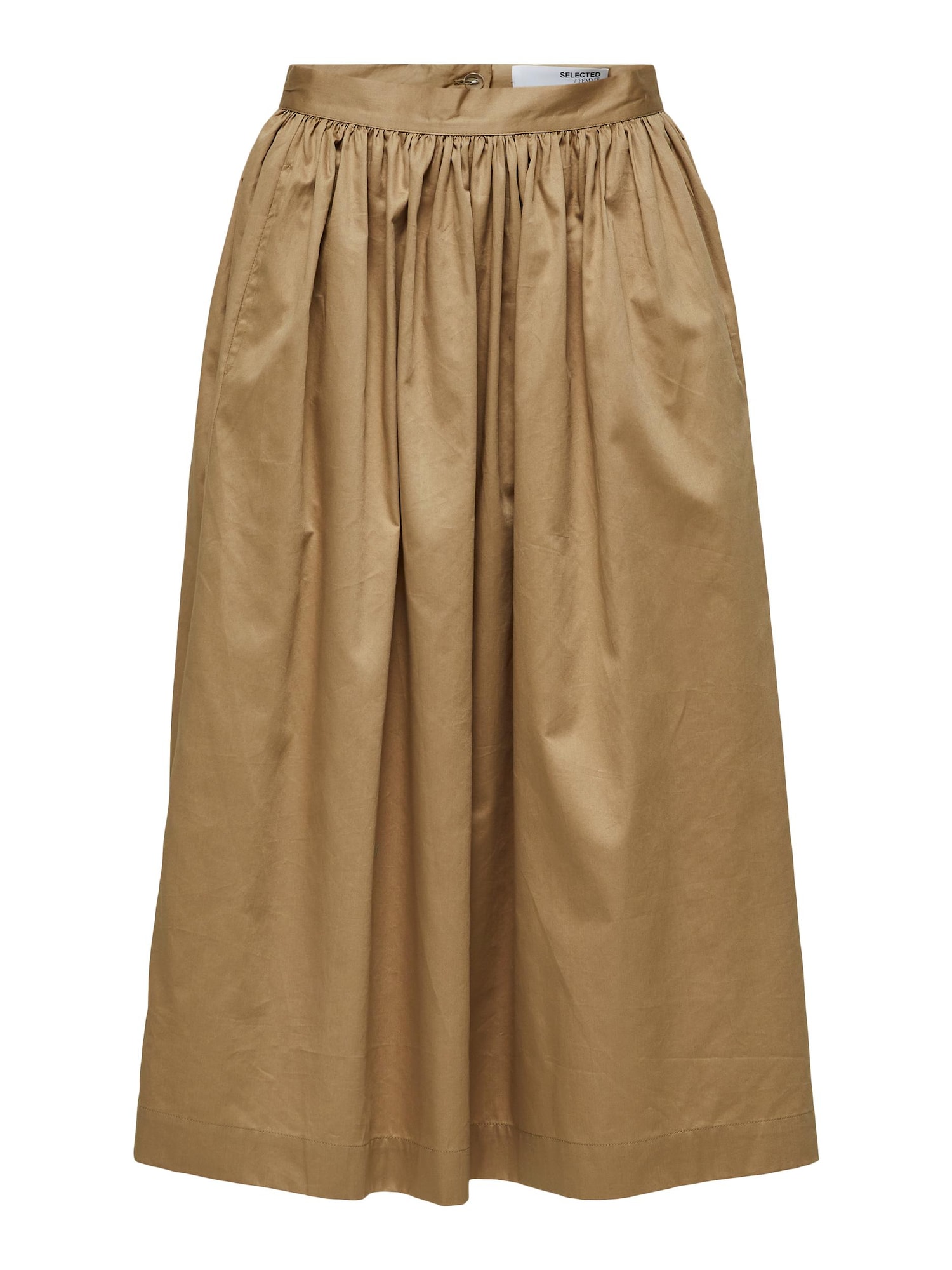 SELECTED FEMME Sukně 'WANDA' khaki