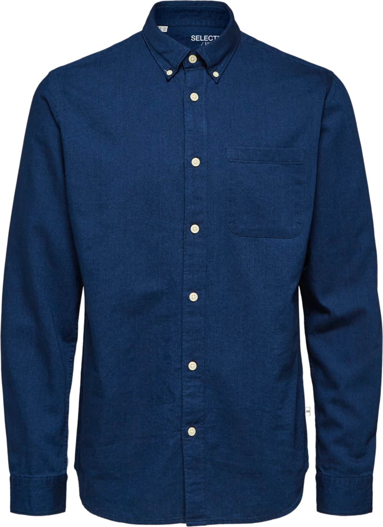 SELECTED HOMME Košile 'Rick' indigo