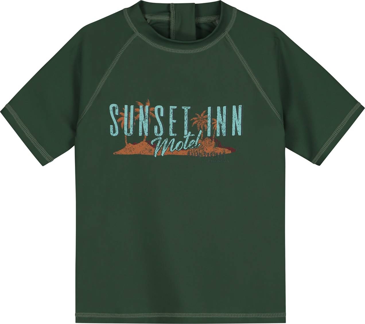 Shiwi Shirt 'boys rashtee sunset inn' zelená