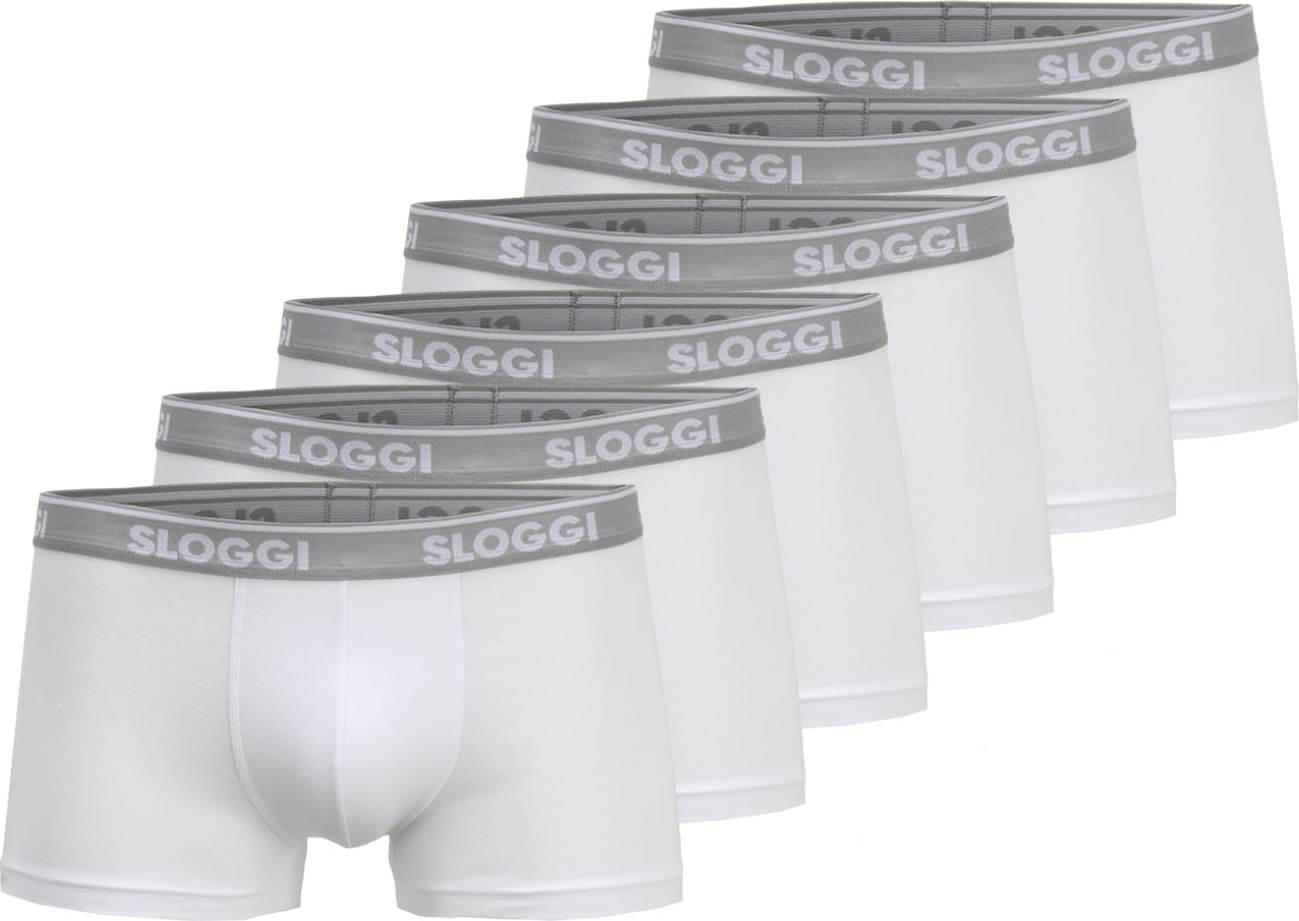 SLOGGI Boxerky 'Hipster' offwhite