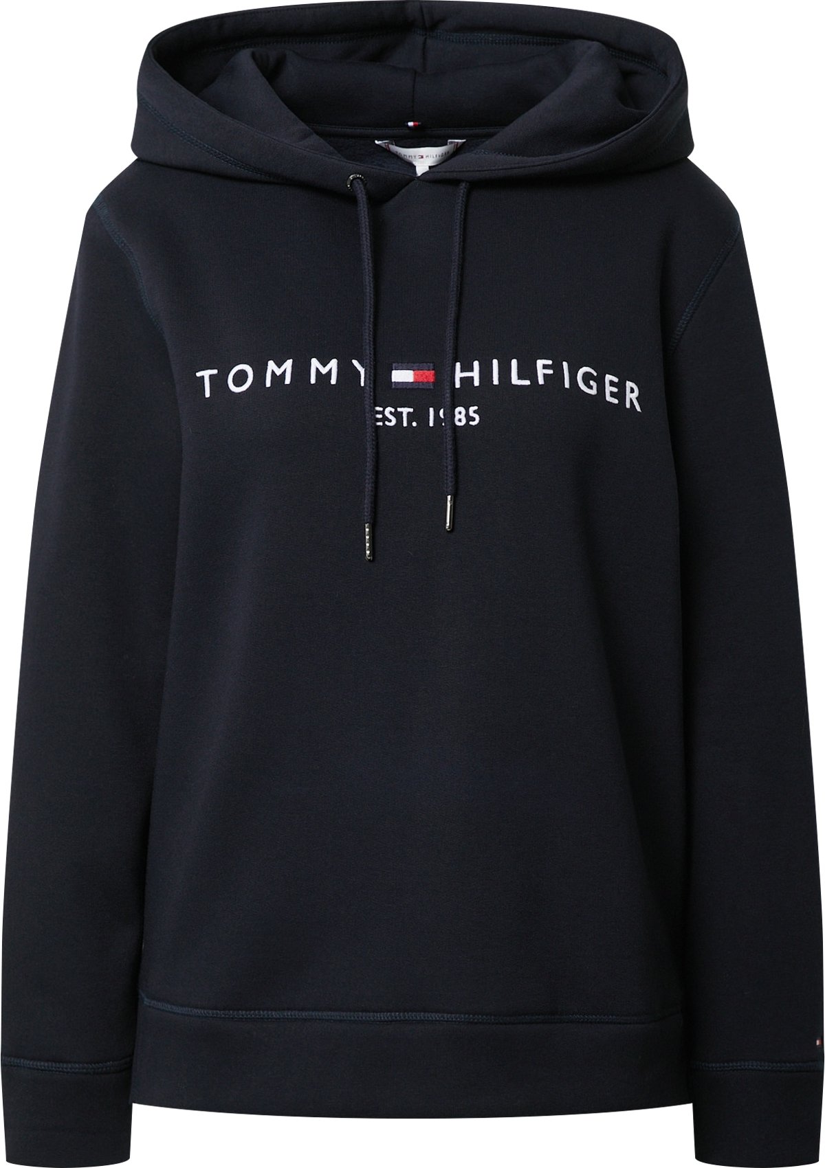 TOMMY HILFIGER Mikina bílá / červená / námořnická modř