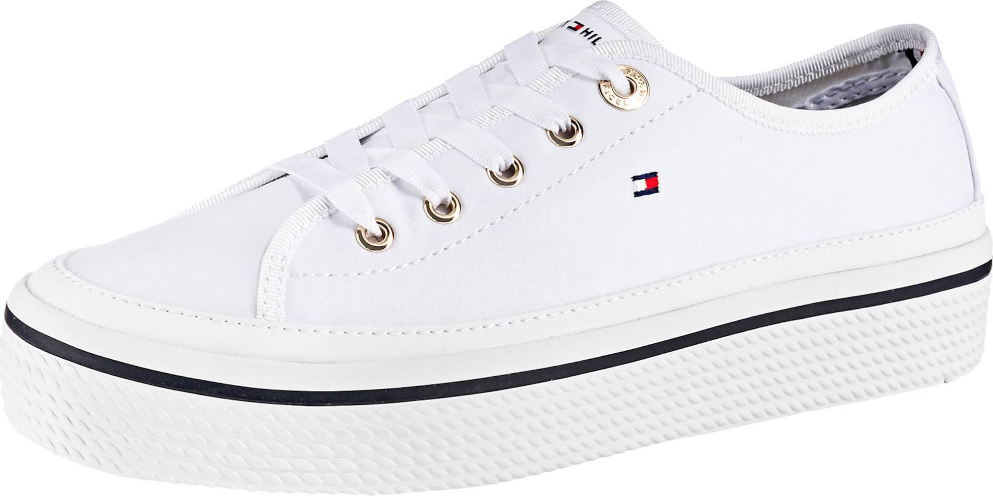 TOMMY HILFIGER Tenisky 'Kelsey' bílá