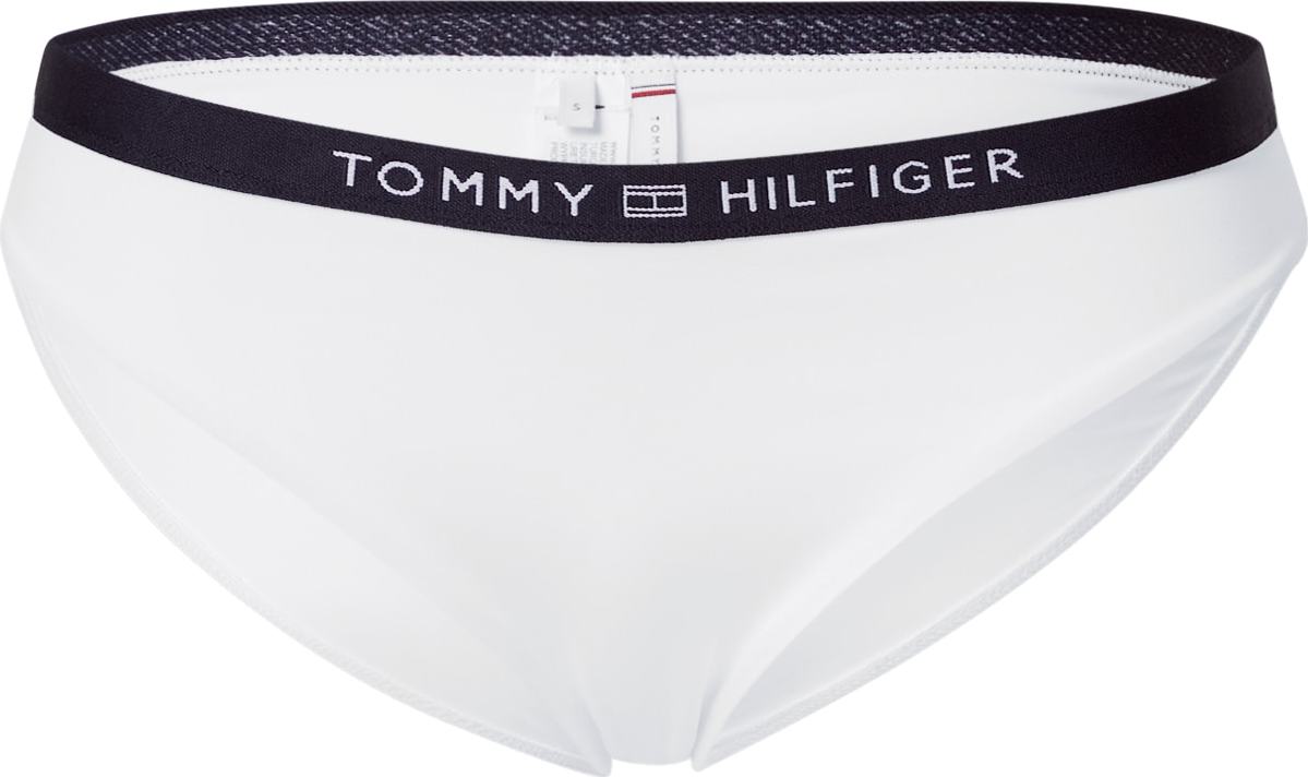 Tommy Hilfiger Underwear Kalhotky bílá / černá