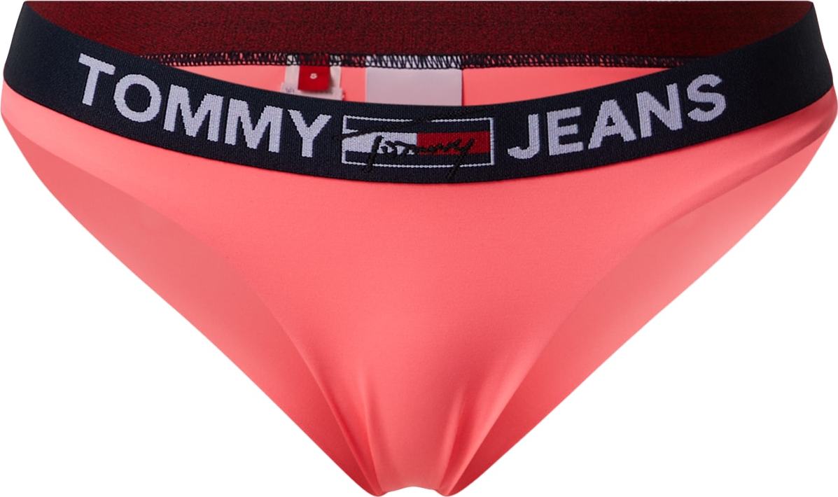 Tommy Hilfiger Underwear Kalhotky růže / černá / červená / lenvandulová