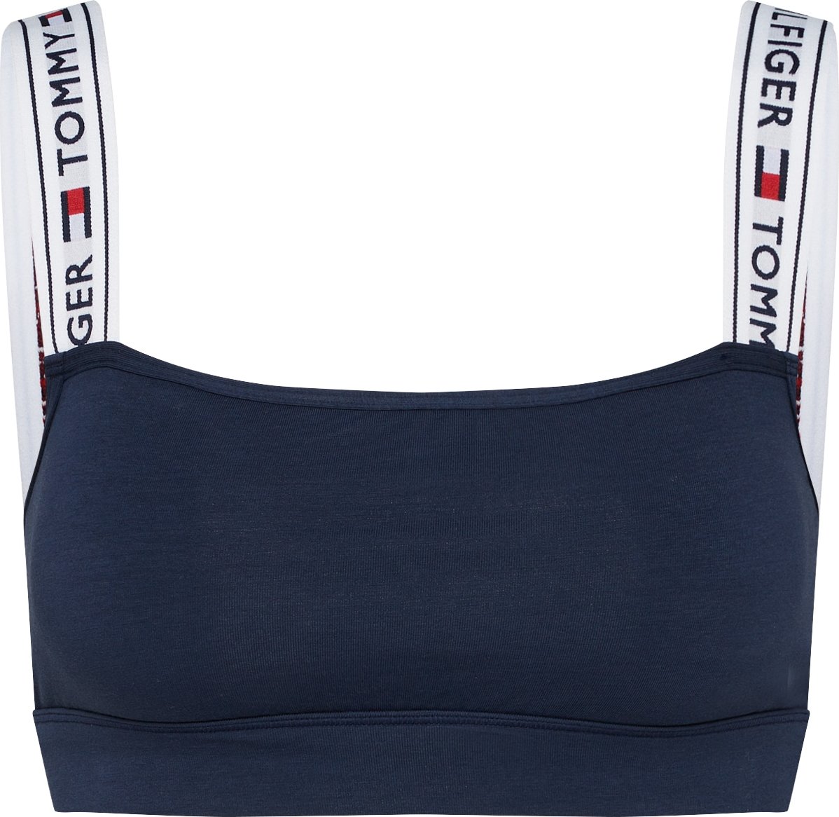 Tommy Hilfiger Underwear Podprsenka námořnická modř / bílá