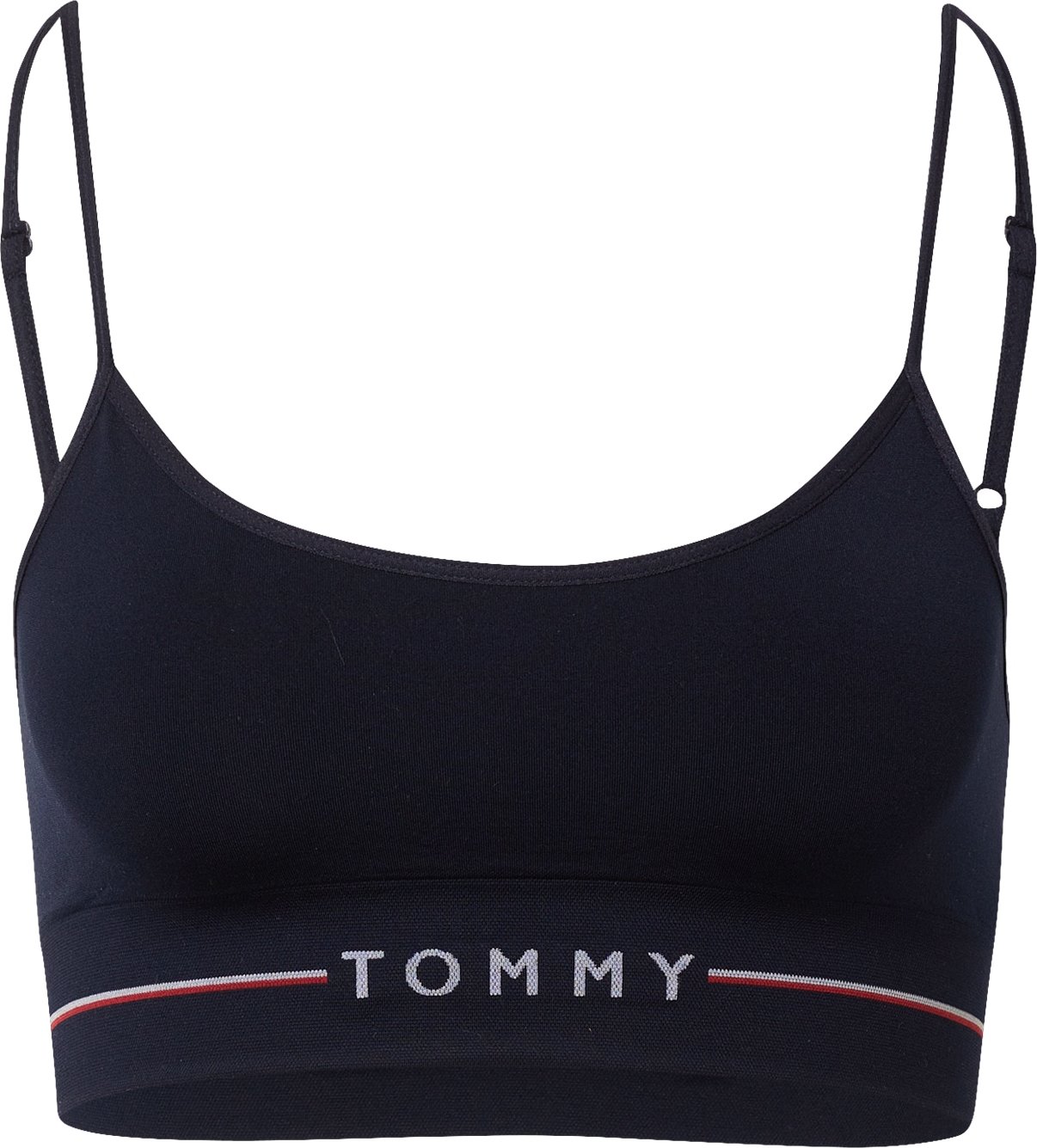 Tommy Hilfiger Underwear Podprsenka tmavě modrá / bílá / červená