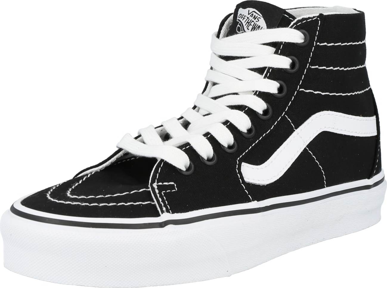 VANS Kotníkové tenisky 'SK8-Hi' černá / bílá