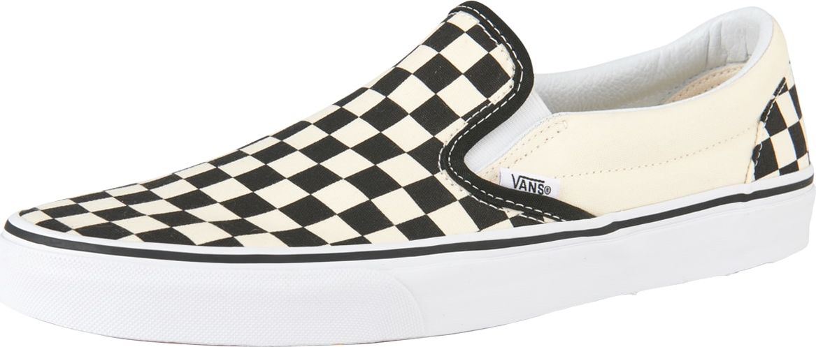 VANS Slip on boty 'UA Classic Slip-On' černá / béžová