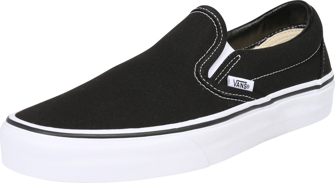 VANS Slip on boty 'Classic Slip-On' černá