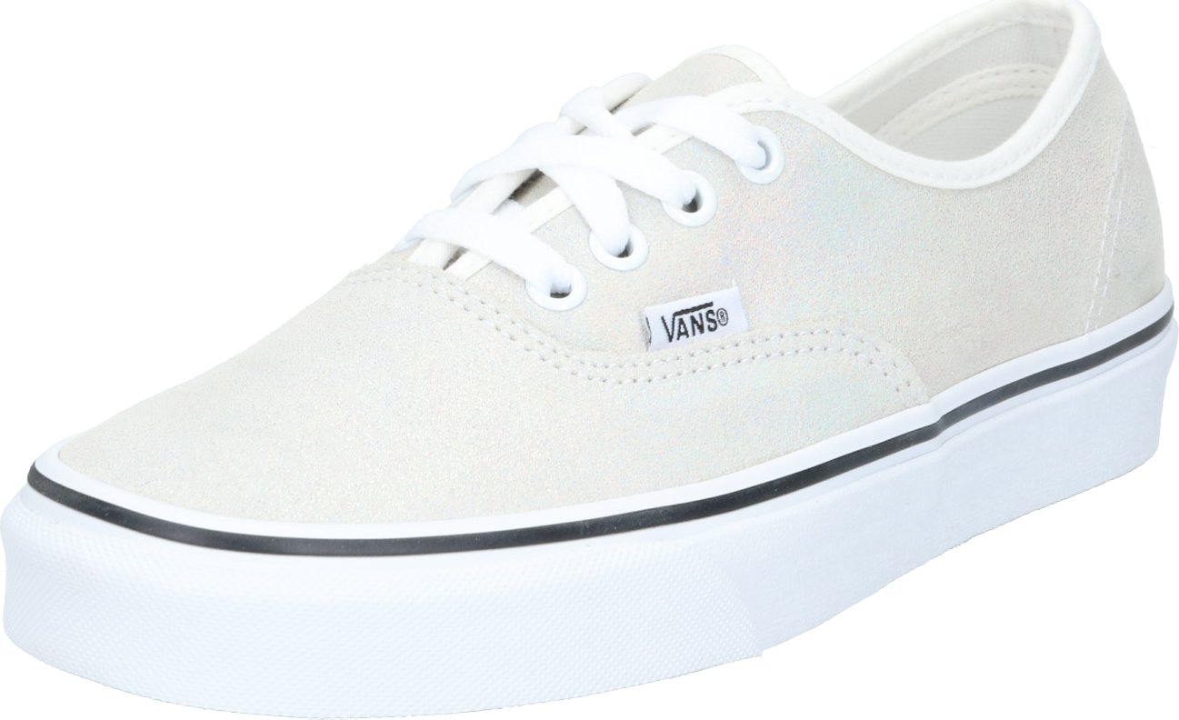 VANS Tenisky 'Authentic' bílá / přírodní bílá / černá