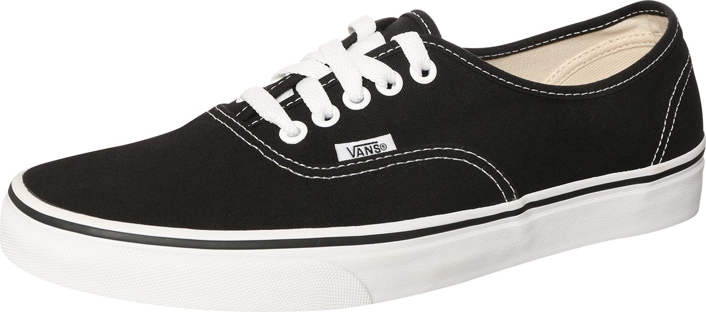 VANS Tenisky 'Authentic' černá