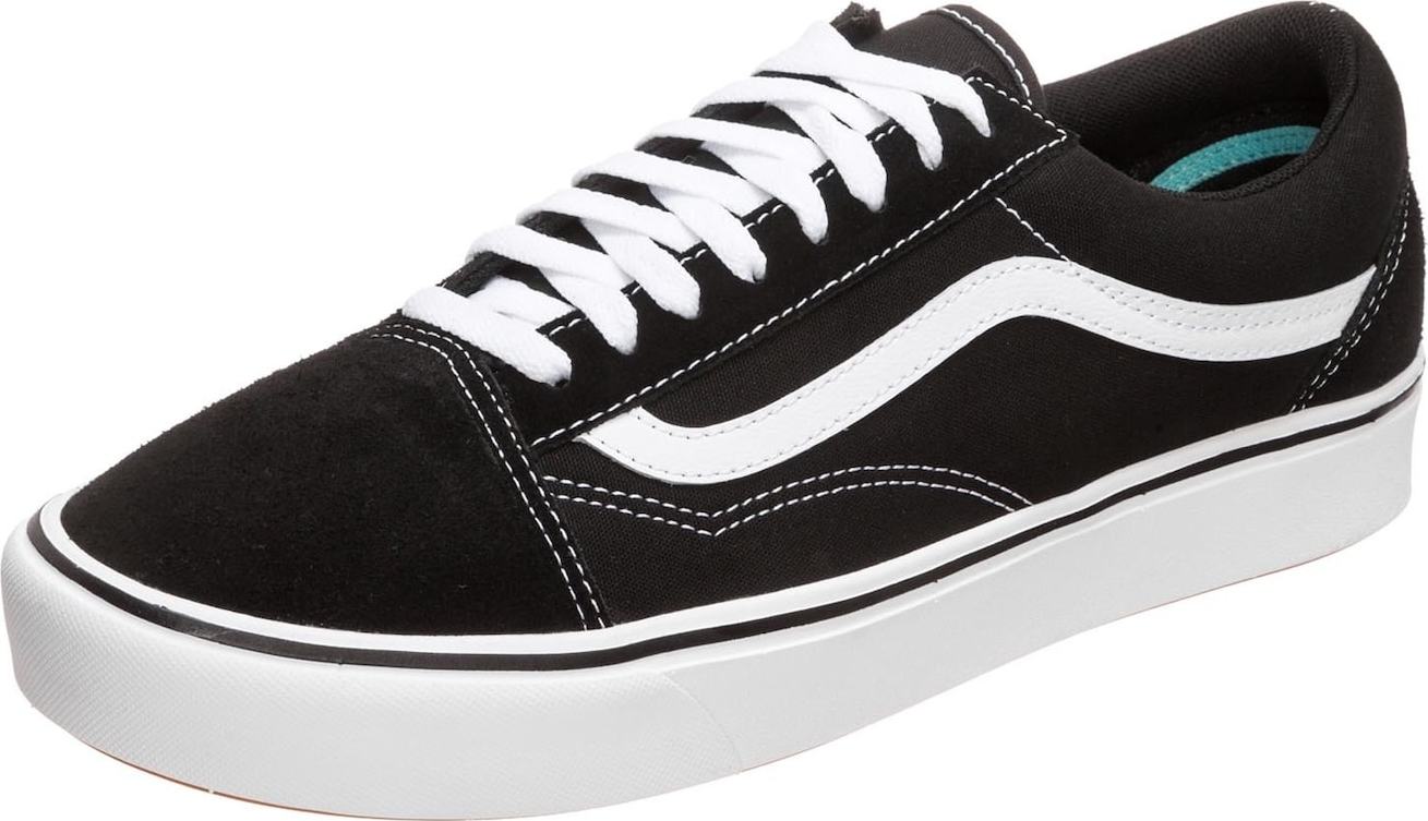 VANS Tenisky 'ComfyCush Old Skool' černá / bílá