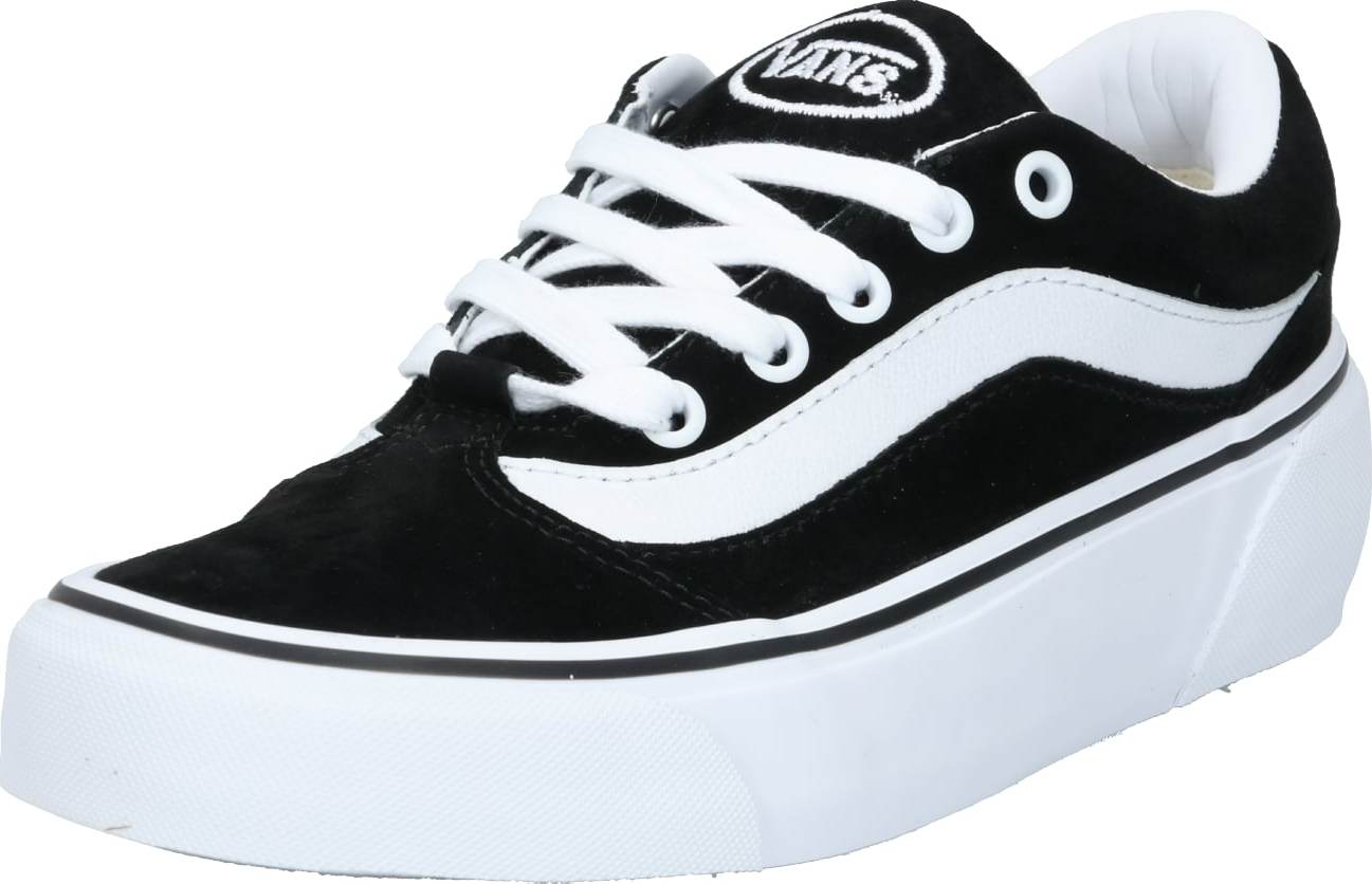 VANS Tenisky 'UA Shape NI' bílá / černá