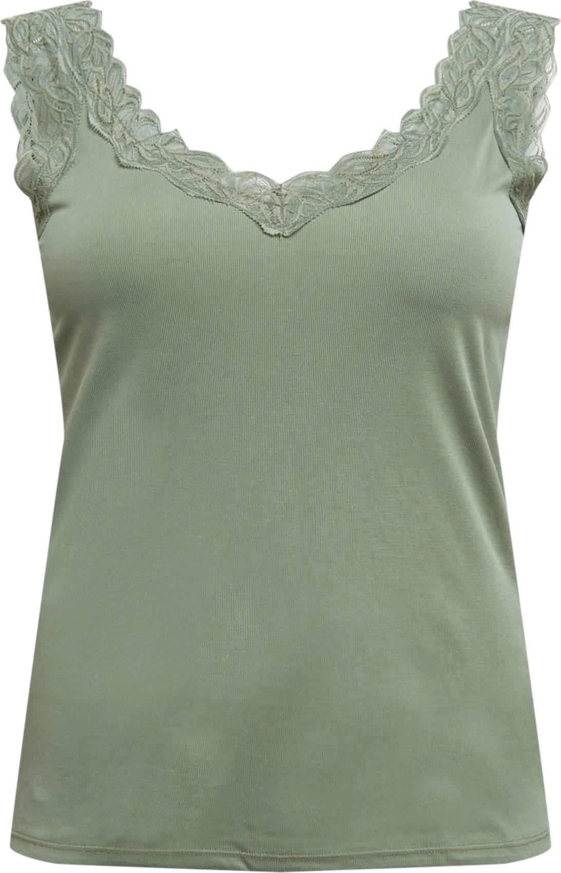 Vero Moda Curve Top 'PHINE' zelená