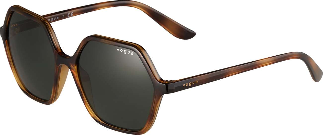 VOGUE Eyewear Sluneční brýle '0VO5361S' hnědá / černá