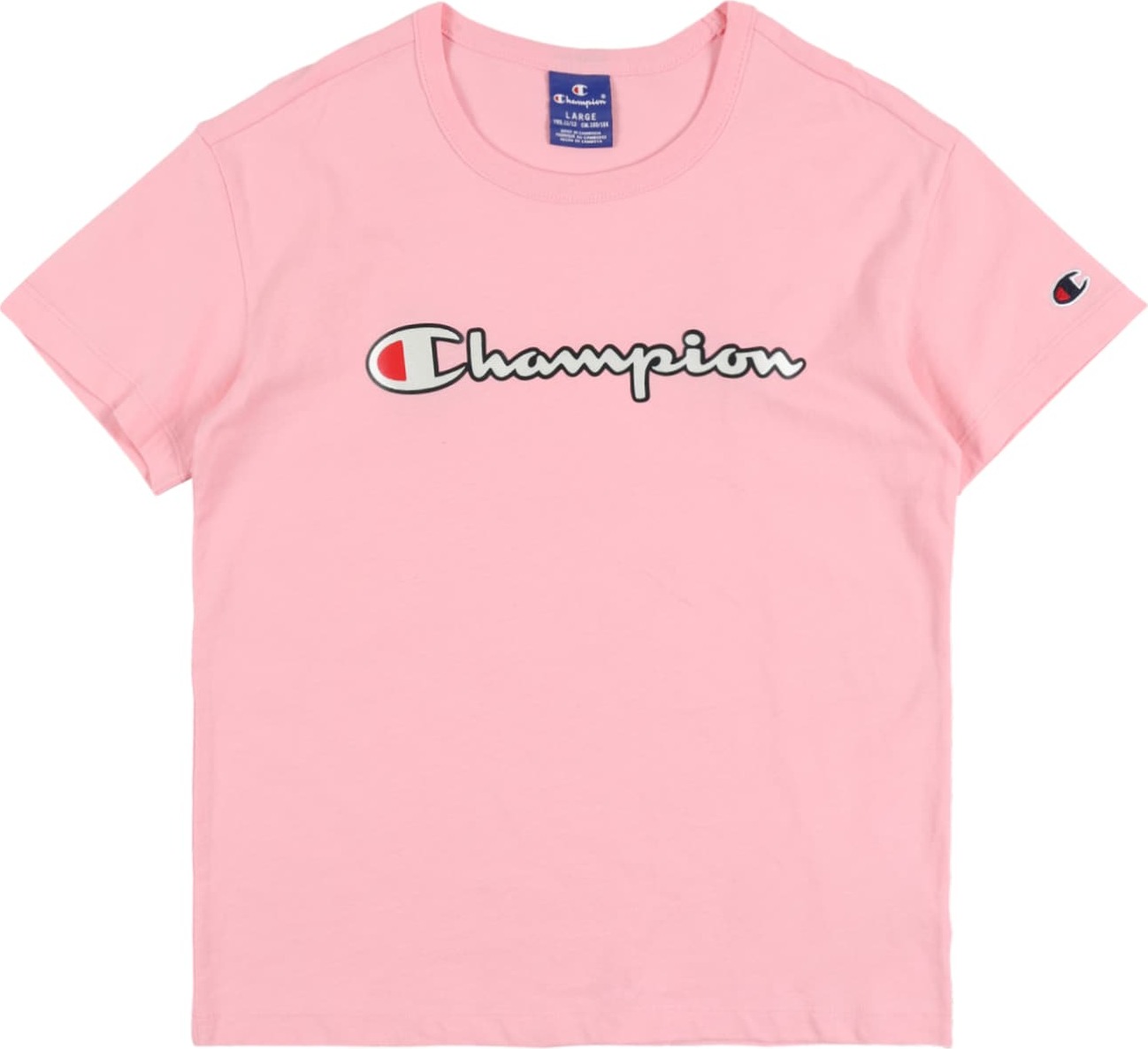 Champion Authentic Athletic Apparel Tričko růžová