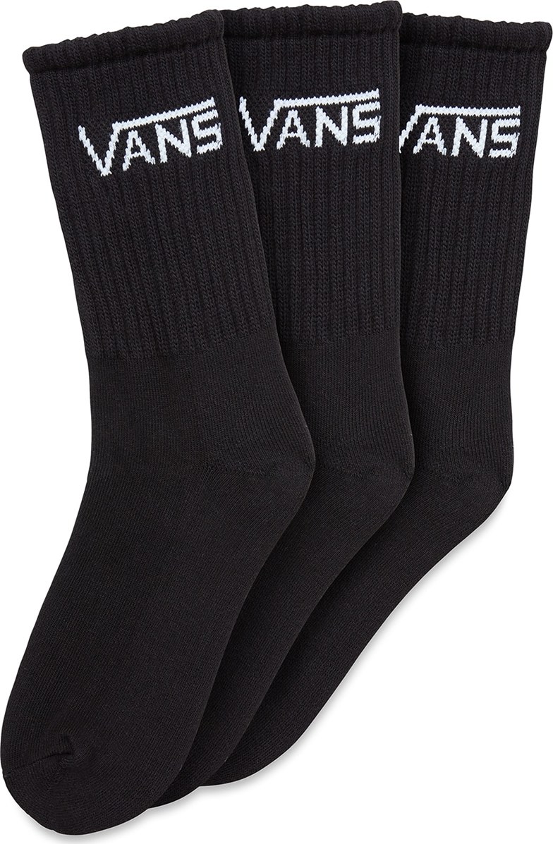 VANS Ponožky černá / bílá