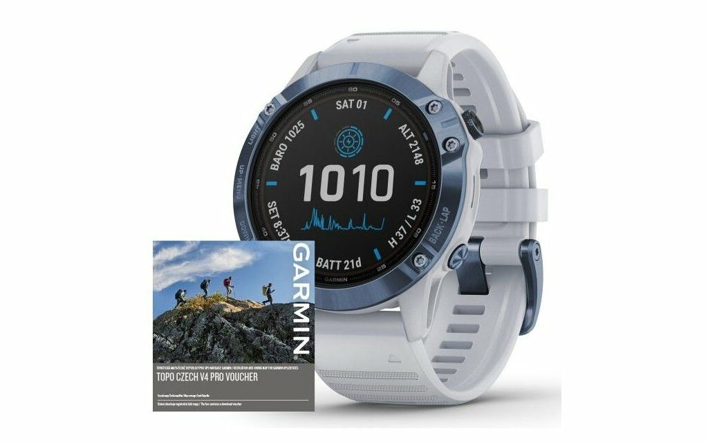 Sportovní hodinky Garmin Fenix 6 jsou ty nejlepší na trhu. Jaké jsou rozdíly mezi jejich jednotlivými modely?